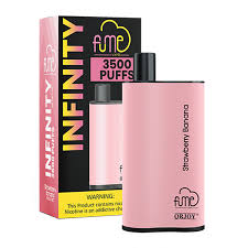 FUME INFINITY STRAWBERRY BANANA 3500 PUFFS 