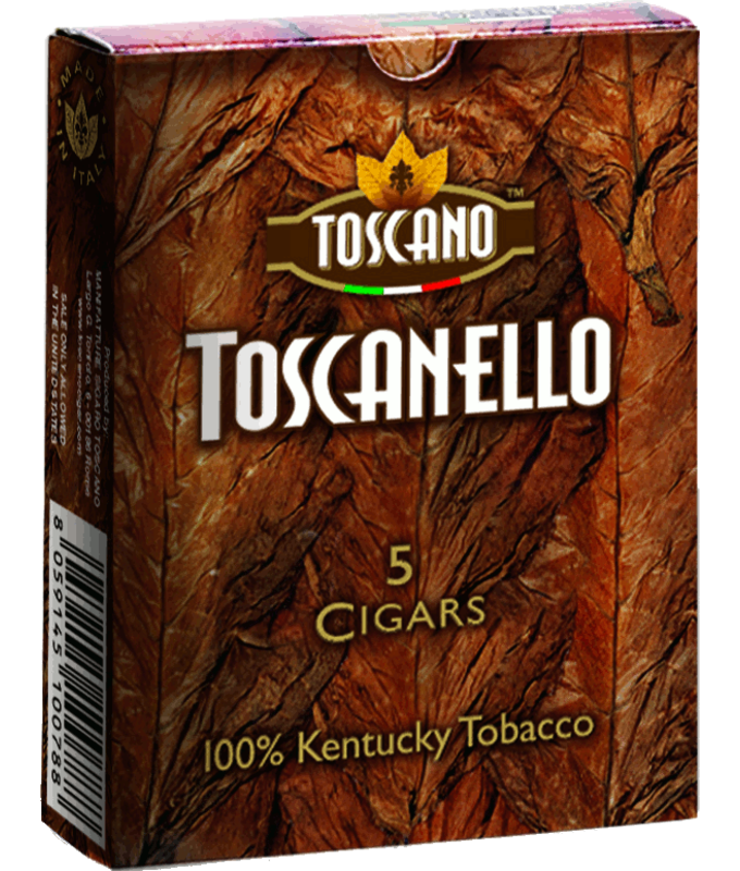 TOSCANO TOSCANELLO 10/5 PK CIGARS
