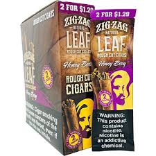 ZIG-ZAG ROUGH CUT HONEY BERRY 2/1.29