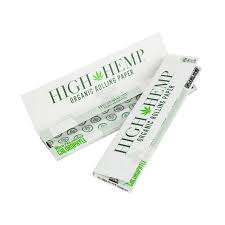 HIGH HEMP ORGANIC ROLLING PAPER KING SIZE SLIM