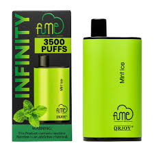 FUME INFINITY MINT ICE 3500 PUFFS