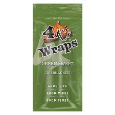 4 K'S GREEN SWEET 15/4CT POUCHES