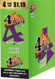 4 K'S 4/1.19 WHITE GRAPE