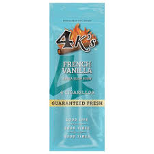 4 K'S FRENCH VANILLA 15/4CT POUCHES