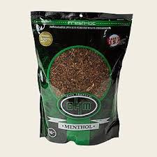 OHM MENTHOL PIPE TOBACCO 8 OZ