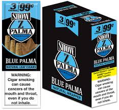 SHOW Z PALMA BLUE 3 FOR $0.99 15 PK