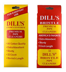 DILL'S BRISTLE PIPE CLEANERS  (20)
