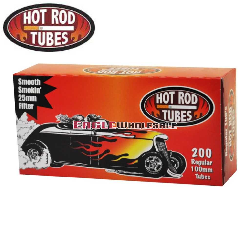 HOT ROD 100'S REGULAR TUBES 200 (1)