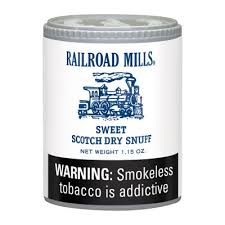 RAILROAD MILLS SWEET DRY SNUFF