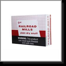 RAILROAD MILLS PLAIN DRY SNUFF