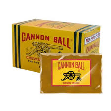 CANNON BALL CHEWING TOBACCO 12CT.