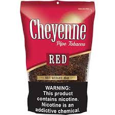 CHEYENNE PIPE TOBACCO RED 16OZ