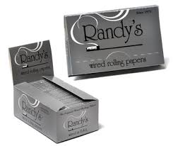 RANDY'S ROOTS SILVER 77MM BOX OF 25