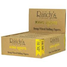 RANDY'S ROOTS KING GOLD ORGANIC 110MM BOX 25