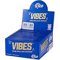 VIBES BLUE 1 1/4  SIZE CONE 6/PK (30)