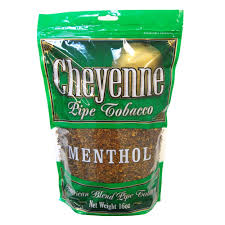 CHEYENNE PIPE TOBACCO MENTHOL 16OZ