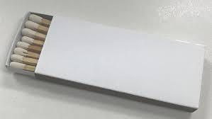 TIFFANY MATCHBOX 17 MATCHSTICKS 3 INCHES (50)