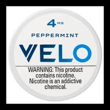 VELO 4MG MINT 5 CT
