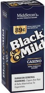 BLACK & MILD CASINO 89 CENTS
