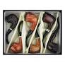 NIRVANA ELEGANT WOOD LOOK PIPE SET 30421 (6)