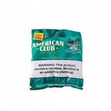 AMERICAN CLUB PIPE TOBACCO GREEN BAG 1.5OZ