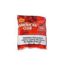 AMERICAN CLUB PIPE TOBACCO RED BAG 1.5OZ