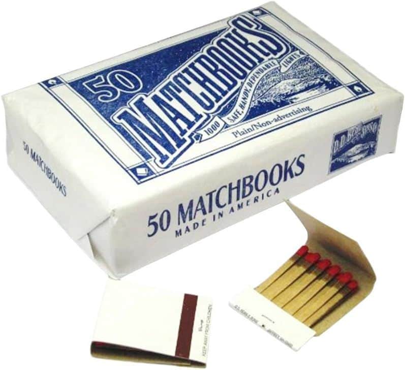 TOUCH 50 MATCHBOOKS (1)