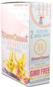 HIGH HEMP ORGANIC WRAPS DUTCH CREAM