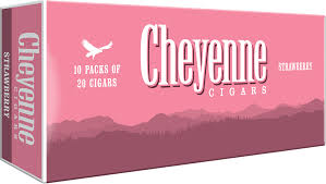 CHEYENNE LITTLE CIGARS STRAWBERRY