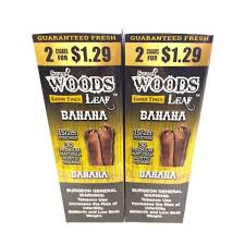 SWEET WOODS BANANA 2-$1.29 (15/2CT)