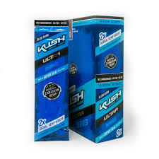 KUSH ULTRA HEMP WRAP - BERRIES