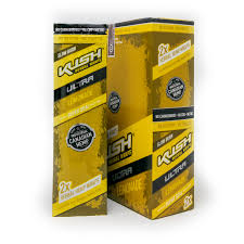 KUSH ULTRA HEMP WRAP - LEMONADE
