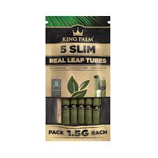 KING PALM POUCHES SLIM 5 PK