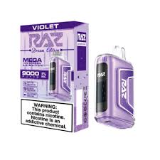 RAZ 9000PUFFS VIOLET