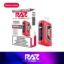 RAZ TN9000 PUFFS CHERRY LEMON