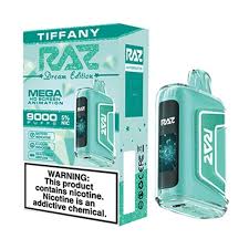 RAZ TN9000 PUFFS TIFFANY