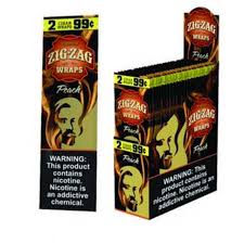 ZIG-ZAG WRAPS PEACH 2/.99