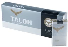 TALON SILVER FILTERED CIGARS (200)