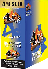 4 K'S 4/1.19 BLUEBERRY PINEAPPLE