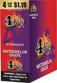 4 K'S 4/1.19 WATERMELON GRAPE