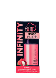 FUME INFINITY 3500 PUFFS LYCHEE ICE