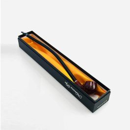 NIRVANA E-LONG PEAR WOOD PIPE 30306 (1)