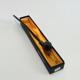 NIRVANA E-LONG PEAR WOOD PIPE 30380 (1)