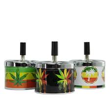 BLINK SPIN AWAY ASHTRAY MARIJUANA (6)