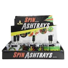 BLINK SPIN AWAY ASHTRAY RASTA (6)