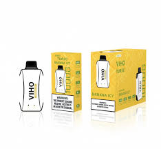 VIHO BANANA ICY 10K PUFFS