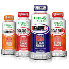 HERBAL CLEAN QCARBO GRAPE 32OZ