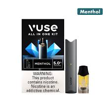 VUSE BUNDLE KIT DEVICE + POD (5% NIC.) MENTHOL
