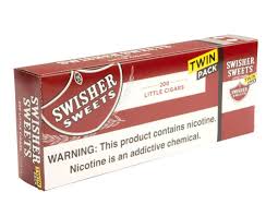 SWISHER SWEETS 200 LITTLE CIGARS TWIN PACK