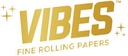VIBE ROLLING PAPER 24 BOOKLET WITH TIPS 